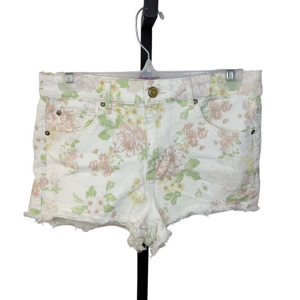 GARAGE  Floral Shorts